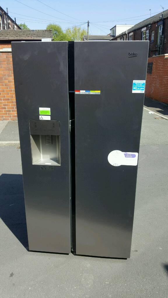 Beko ASGN542X American Fridge Freezer Frost free non plumbed in