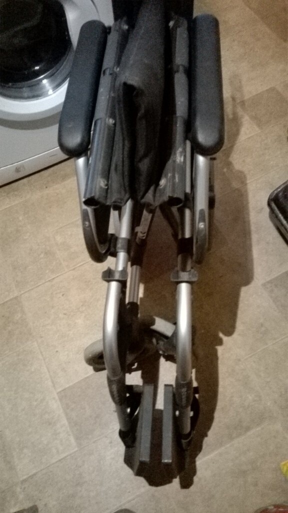 WHEELCHAIR WITH FOOT REST'S in Blofield, Norfolk Gumtree