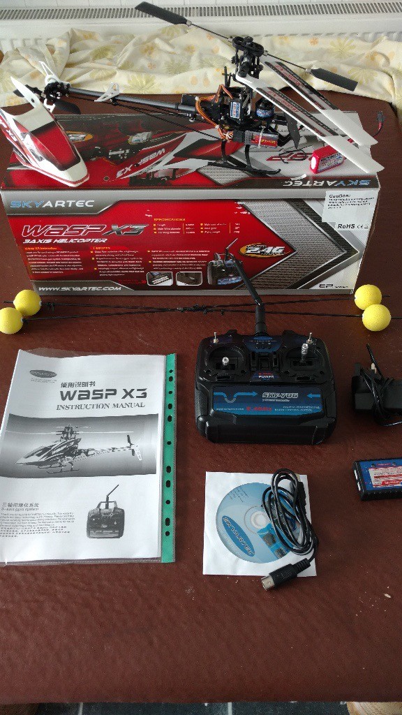 Remote Control RC Wasp X3 helicopter in Totton, Hampshire Gumtree