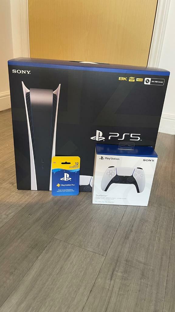 Sony PlayStation 5 Bundle in Worcester, Worcestershire Gumtree