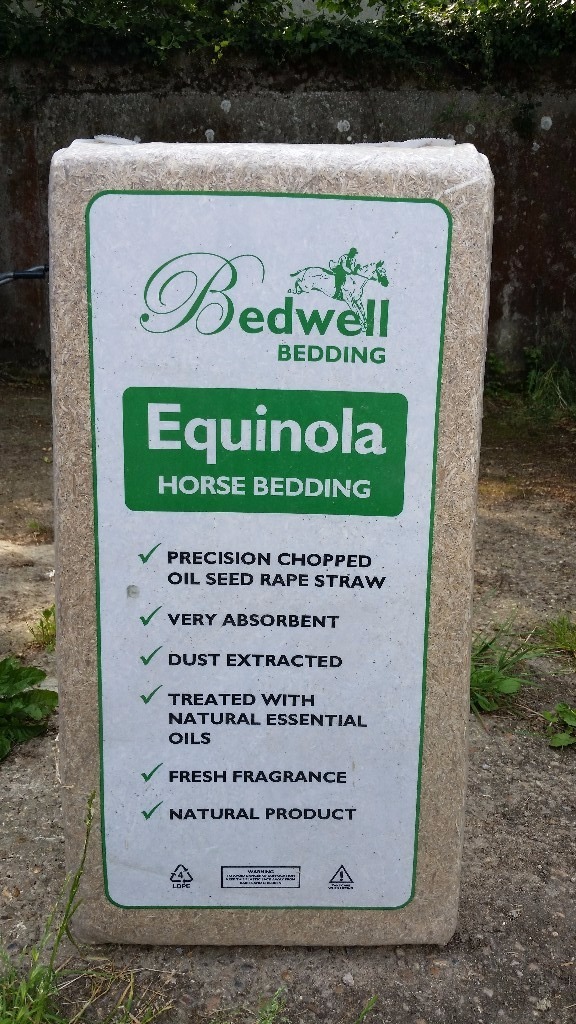 Bales of EQUINOLA Horse bedding in Colchester, Essex Gumtree