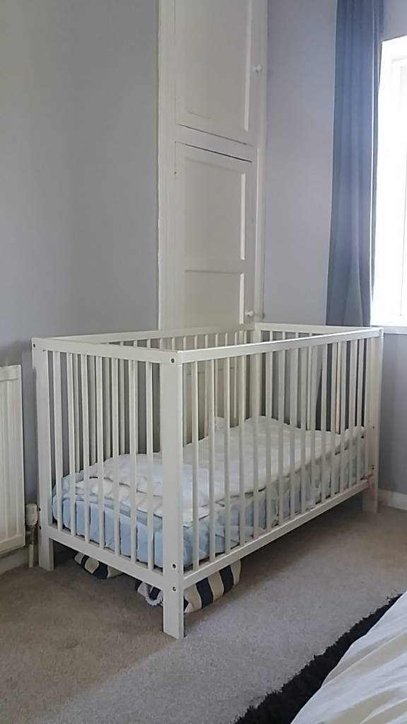 Ikea cot bed mattress etc. in Llanelli, Carmarthenshire Gumtree