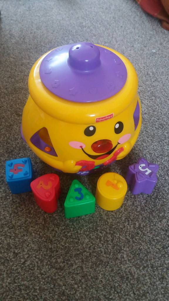 Fisher Price musical shape sorter in Durham, County Durham Gumtree