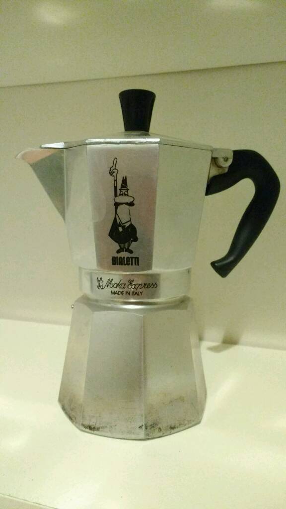 Bialetti stovetop coffee maker (6 cups) in Woodlands, Glasgow Gumtree