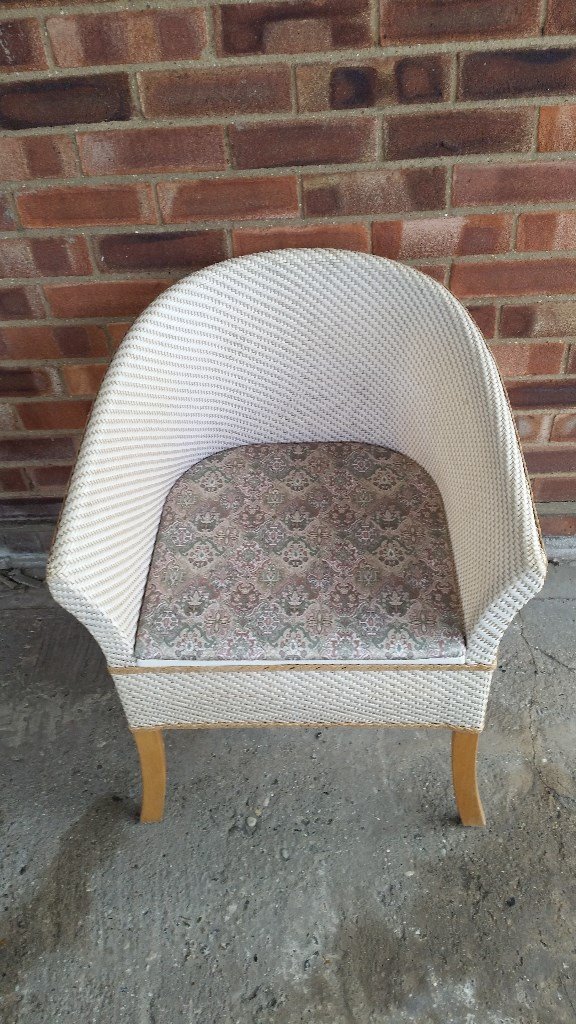 COMMODE IN LLOYD LOOM STYLE CHAIR in Norwich, Norfolk Gumtree