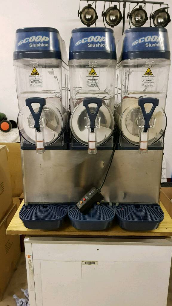 GBG Granitime 3 Triple Tank 12L Slush Puppy Slushie Machine in Armagh