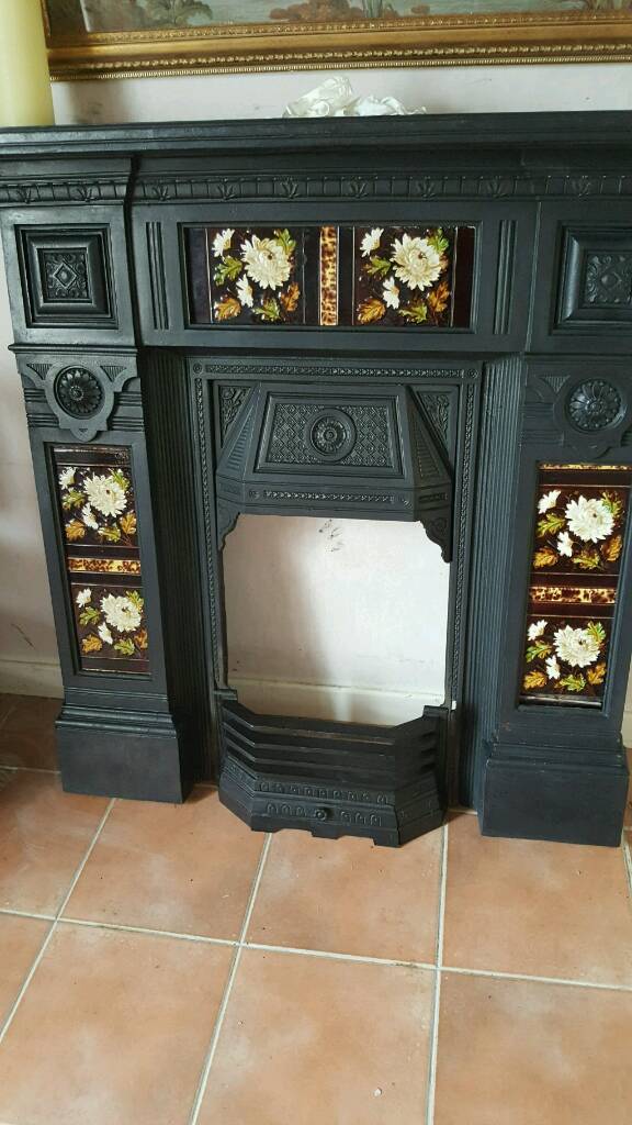 Antique cast iron fireplace in Maghera, County Londonderry Gumtree