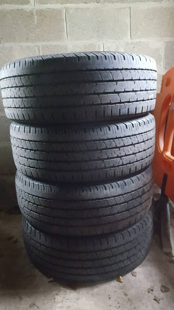 265 60 R18 Continental tyres x4 | in Holt, Norfolk | Gumtree