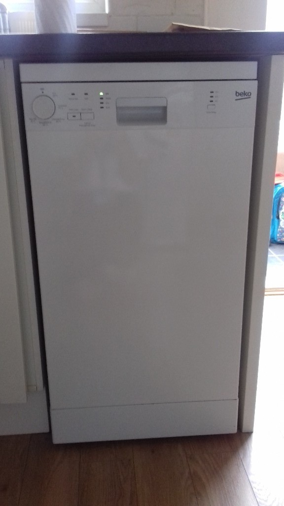 Beko slimline dishwasher great working condition collection long eaton