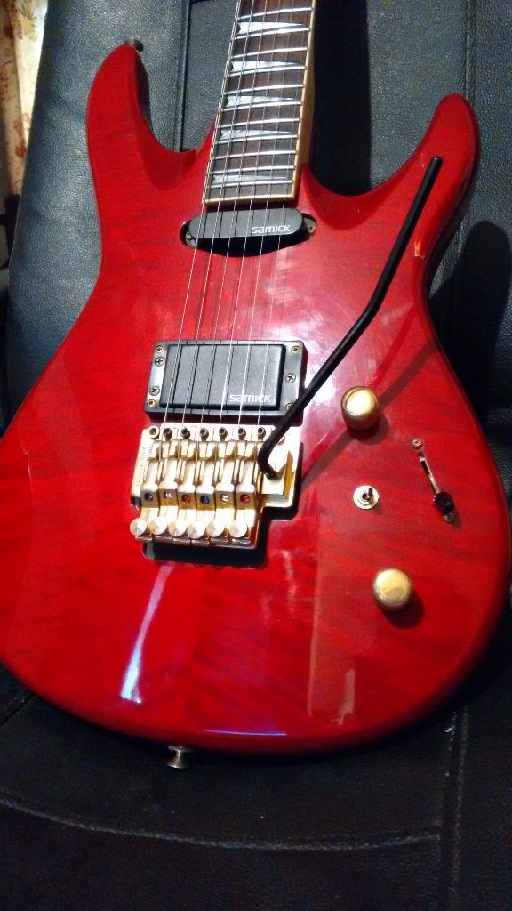 1992 Korean Made Samick Super Strat in Bury St Edmunds, Suffolk Gumtree