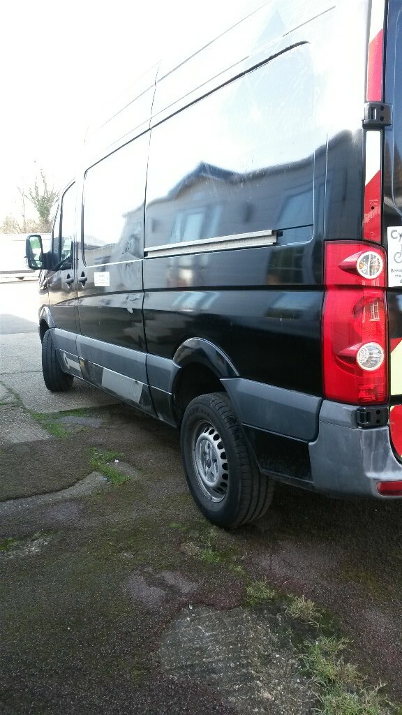 Volkswagen crafter 2010
