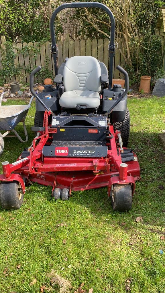 Toro zero turn diesel commercial mower in Millisle, County Down Gumtree