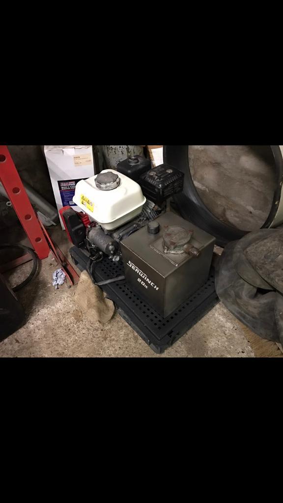 Sea winch hauler and Honda power pack in Lairg, Highland Gumtree