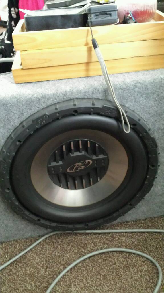 12 inch subwoofer phoenix gold titanium in Bournemouth, Dorset Gumtree