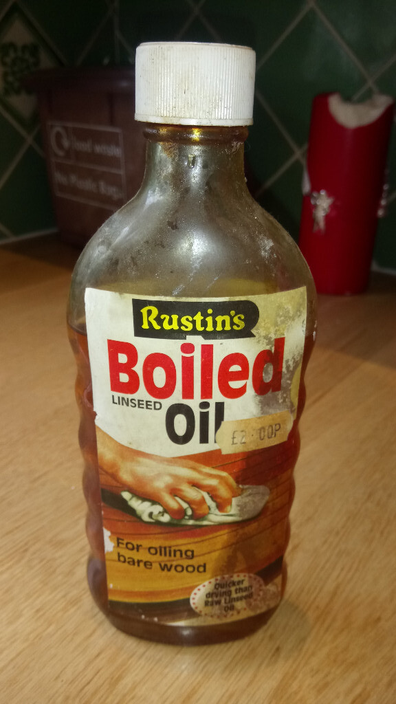 Boiled linseed oil in Gloucester Road, Bristol Gumtree