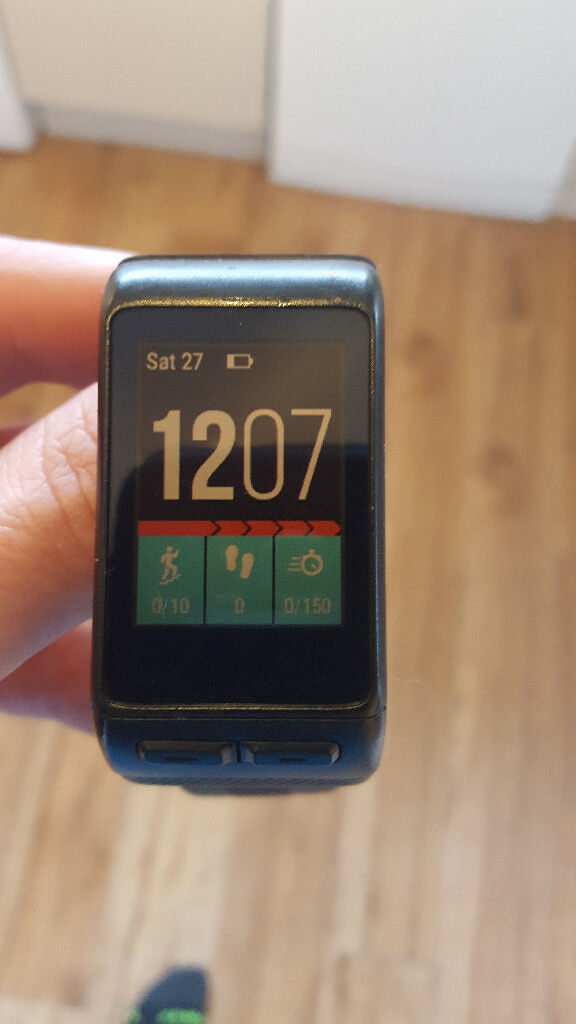 Garmin Vivoactive HR GPS Smart Watch with Wrist Based Heart Rate - Regular WW, Black | in Beith
