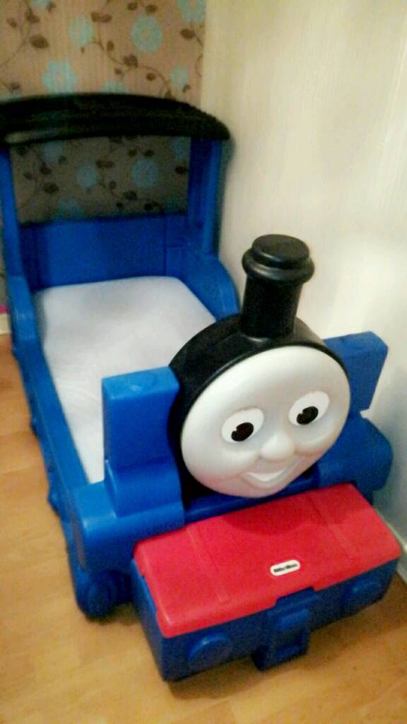 Thomas the tank engine bed by little tikes | in Saughton ...