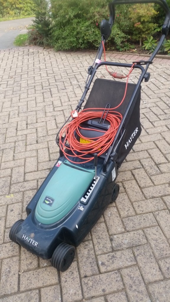 Hayter Electric Lawn Mower in Narborough, Leicestershire Gumtree