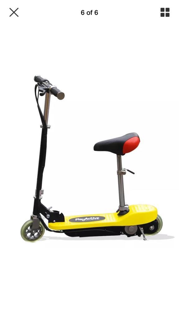 Play Active Electric Scooter In Yellow in Winchester, Hampshire Gumtree