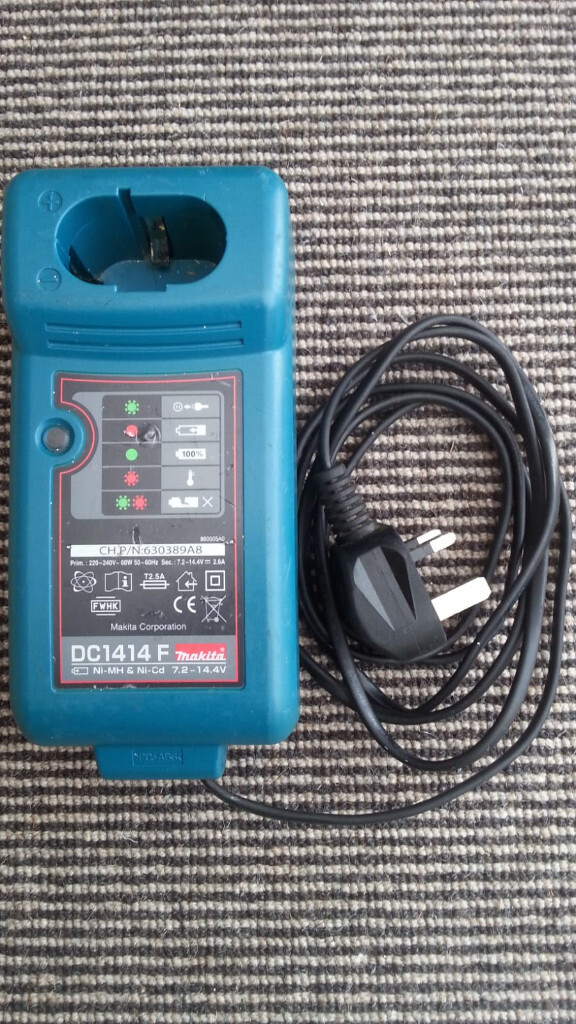 Makita DC1414F Battery Charger in Cambuslang, Glasgow Gumtree