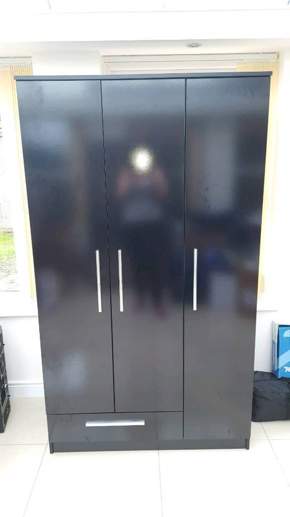 3 Door Wardrobe With Drawer In Leyland Lancashire Gumtree