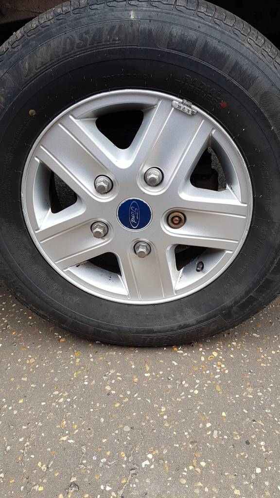 Ford transit mk7 alloys and tyres in Norwich, Norfolk Gumtree