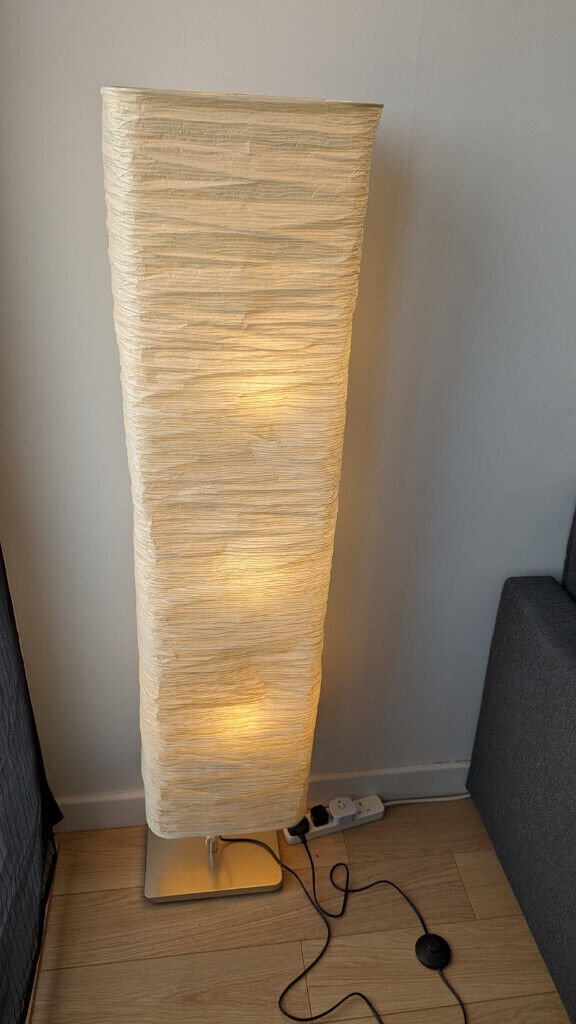 Magnarp Standing Lamp Paper Shade, Magnarp Floor Lamp