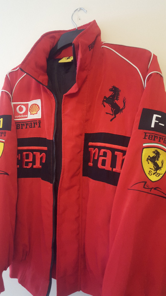 FERRARI F1 Racing Pit Bomber Jacket in excellent like new condition ...