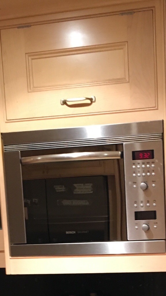 Bosch integrated combination microwave oven in Sevenoaks, Kent Gumtree
