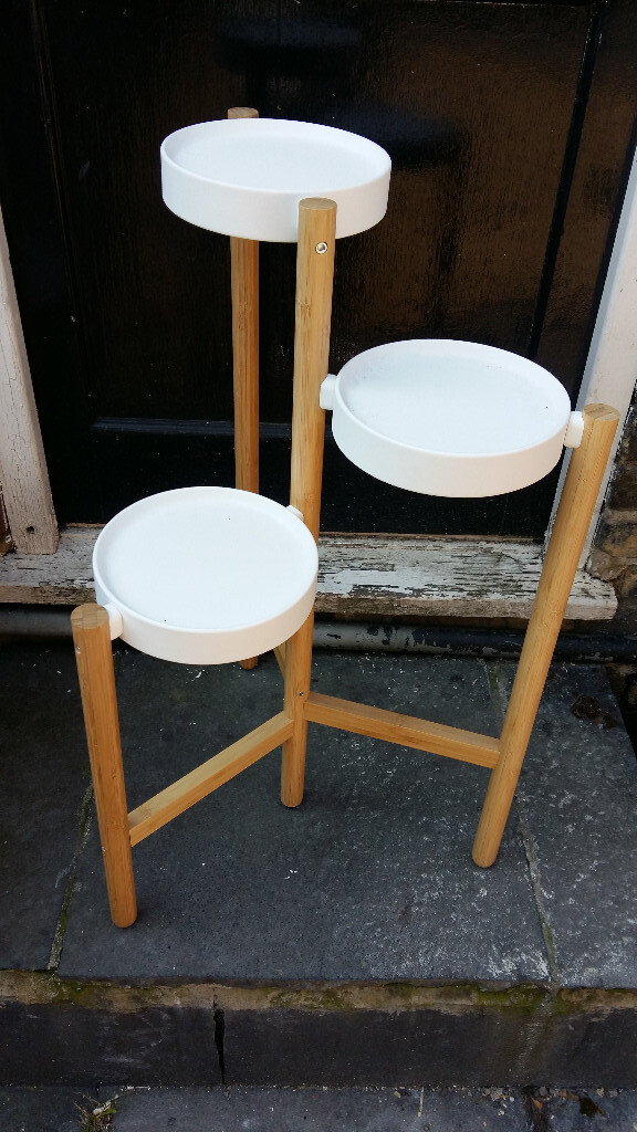 IKEA SATSUMAS PLANT STAND V.GOOD CONDITION in Chiswick, London