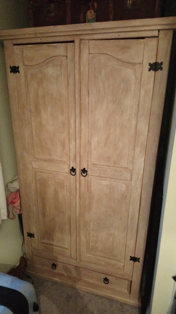 Corona Mexican Pine Wardrobe In Sutton London Gumtree