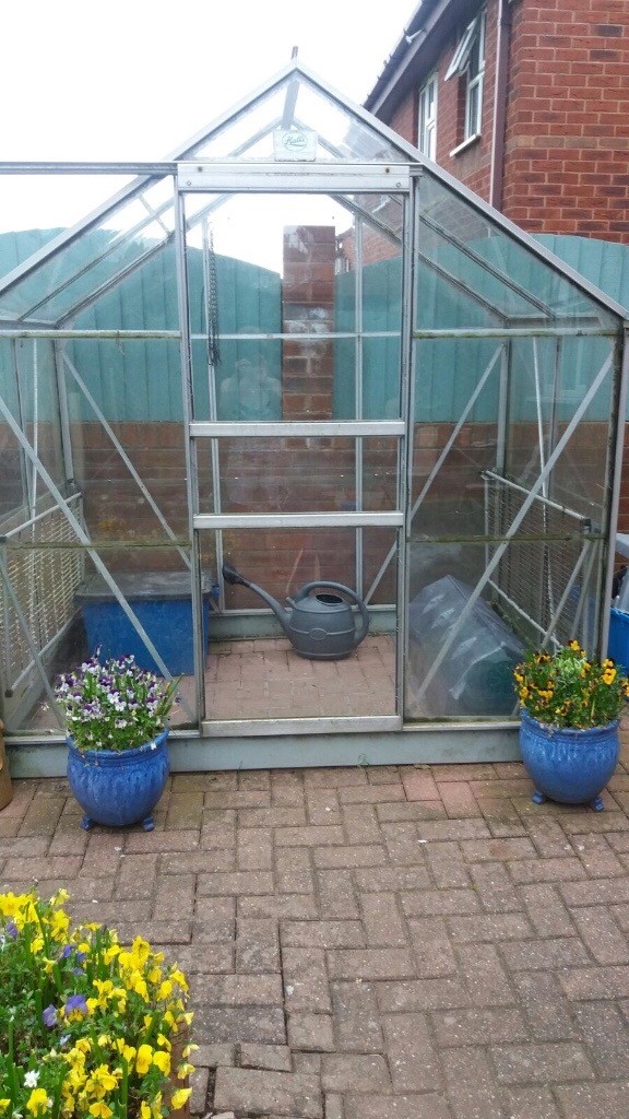 Greenhouse Halls aluminium 6x4 greenhouse in Rugeley, Staffordshire Gumtree