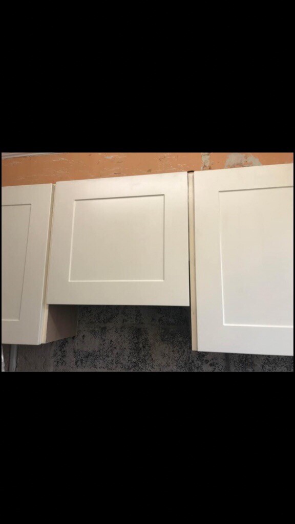 Cream shaker kitchen cupboard doors. in Crossgates, West Yorkshire