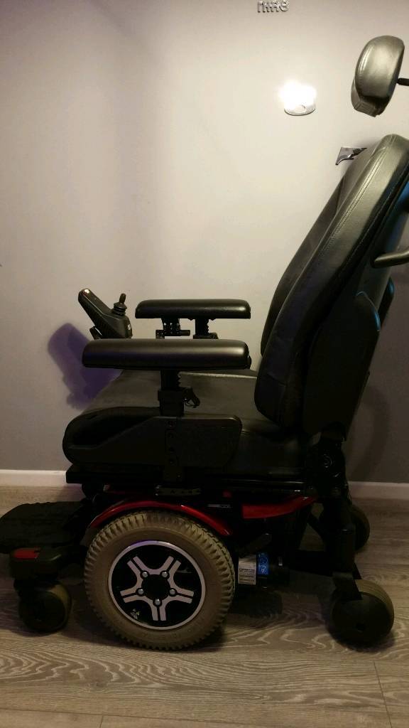 New batterie's. Pride Quantum 600 Powerchair electric wheelchair