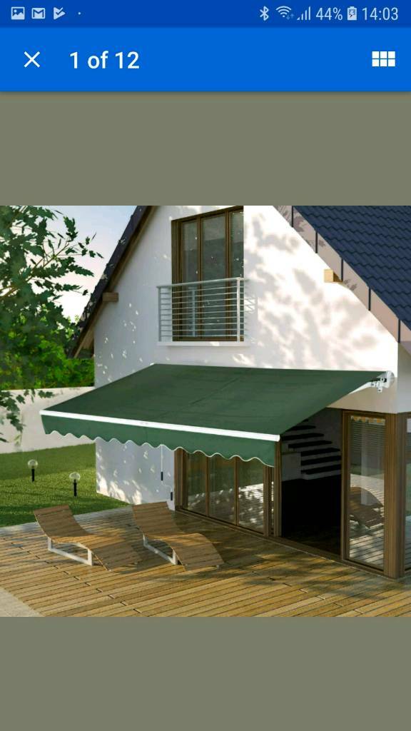 Awning 3m x2m in East End, Glasgow Gumtree