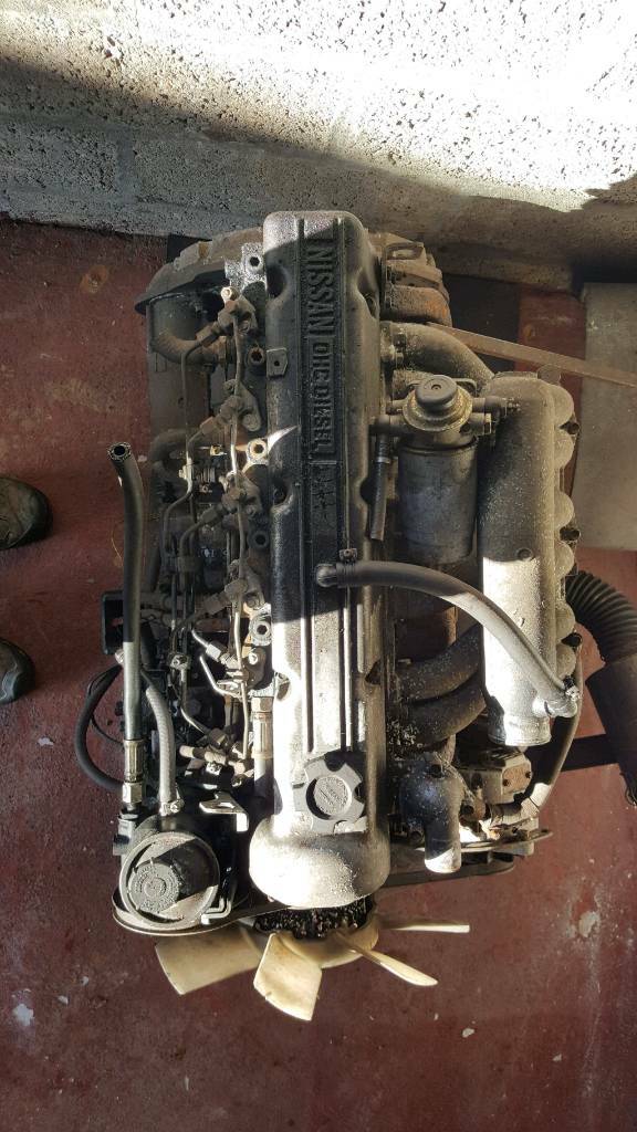 Nissan LD28 Engine with Land Rover adaptor in Perth, Perth and