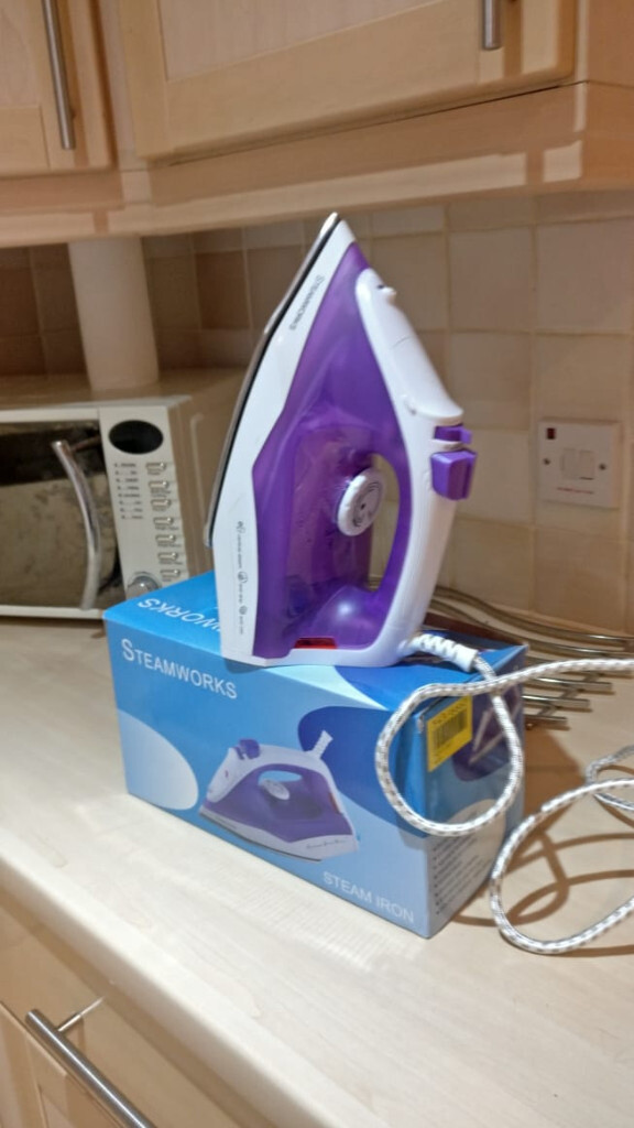 Steamworks Steam Iron for sale in Reading, Berkshire Gumtree