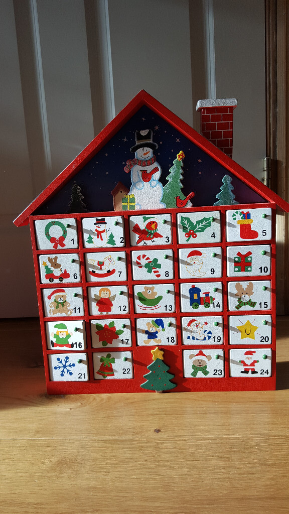 Wooden House Advent Calendar In Kilburn London Gumtree