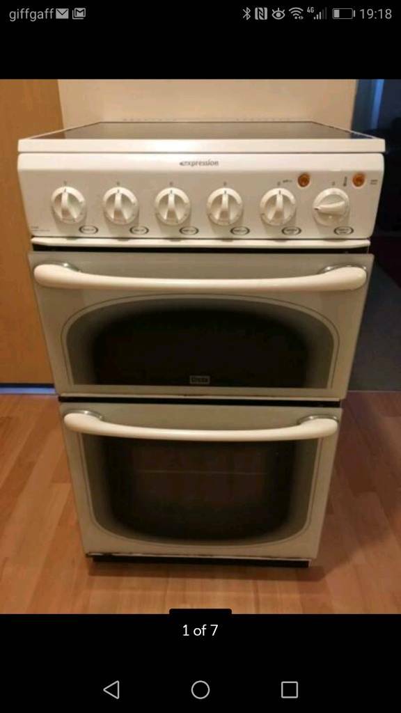 Electric cooker 50cms free delivery in Birmingham City Centre, West