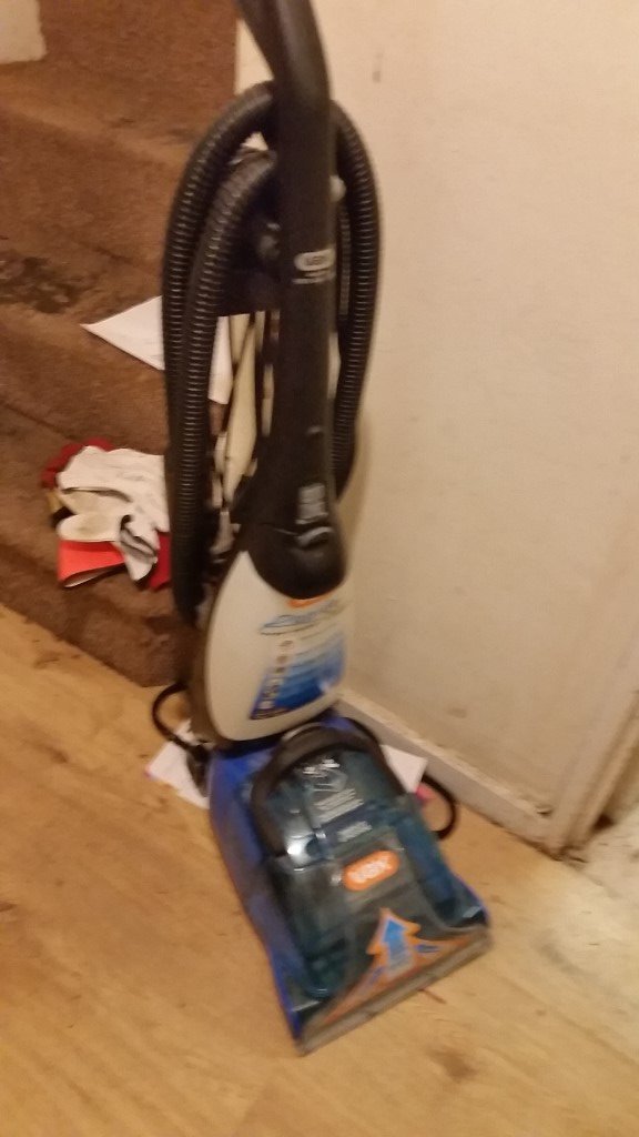 Carpet Washer Cleaner by Vax rapide deluxe used once collect bs11