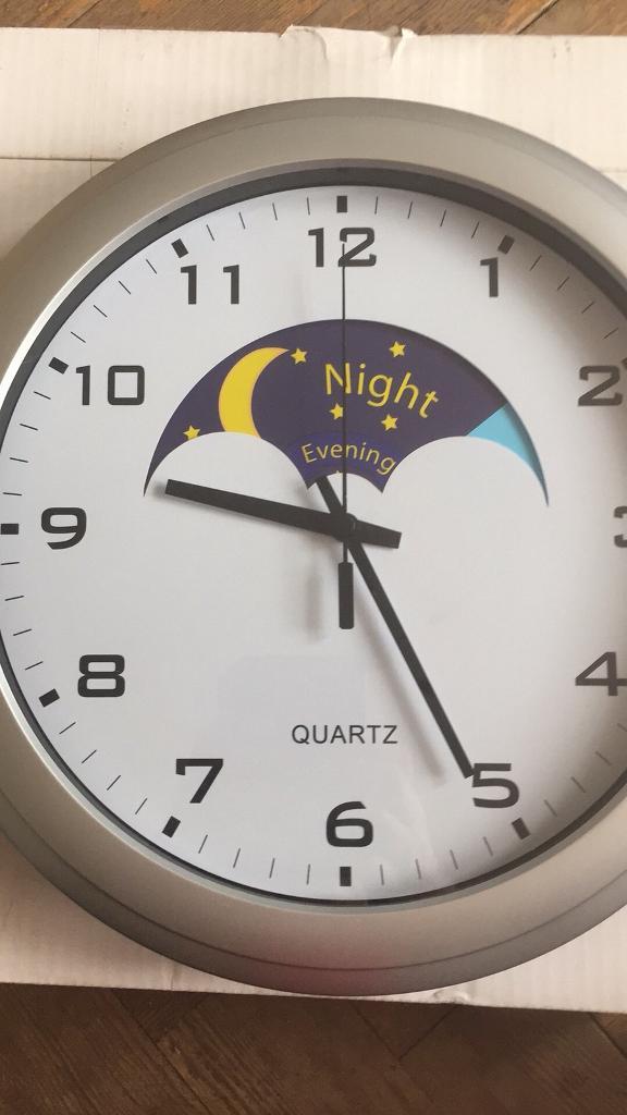 Clock for people with dementia in Rhiwbina, Cardiff Gumtree