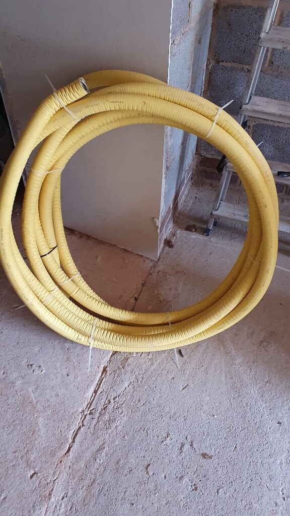 Tracpipe 32mm x 12.5 metre Coil Flexible Gas Pipe in Walsall, West