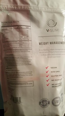 Vasayo V-Slim Weight Management Orange Creme 30 Packets NEW! Exp 1/2020! VSlim