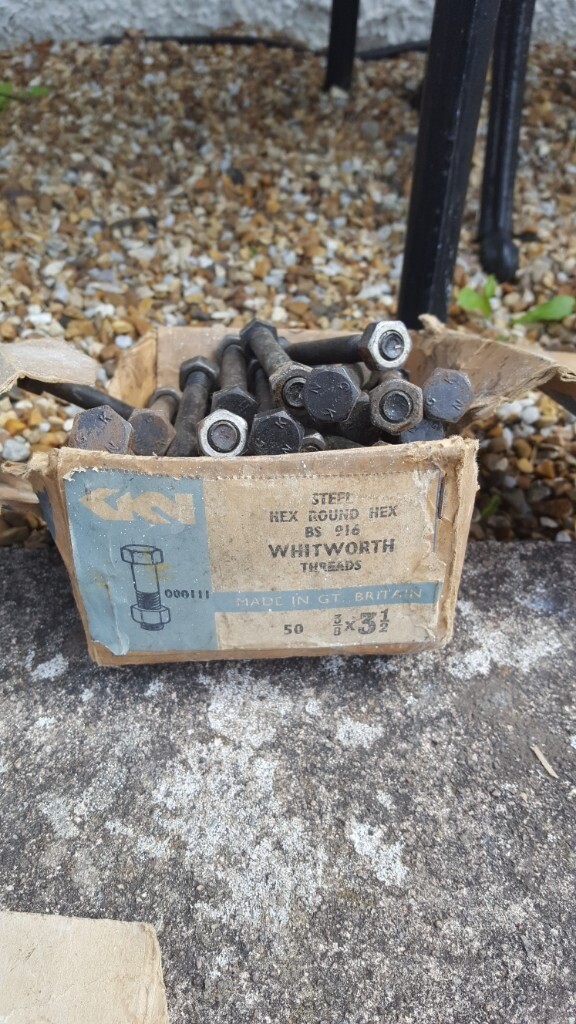 Whitworth Nuts and bolts in Kirriemuir, Angus Gumtree