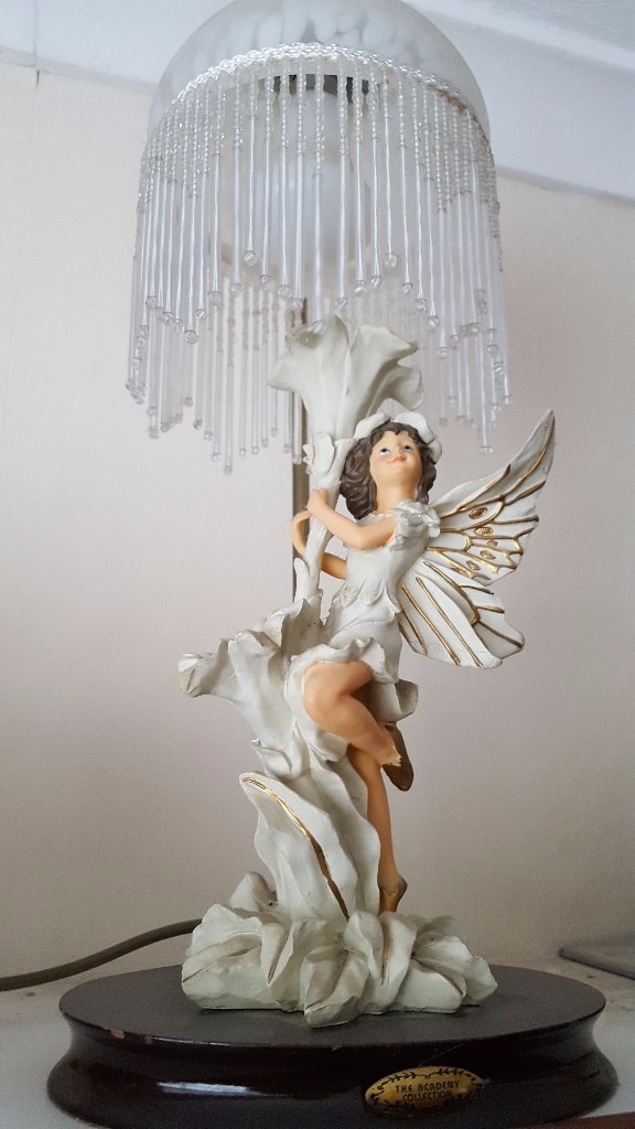 Beautiful Fairy table lamp The Academy Collection working condition