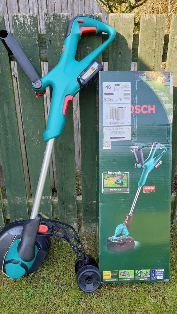 Bosch Art 23 Accutrim 18 Volt Battery Strimmer Wheel Attachment