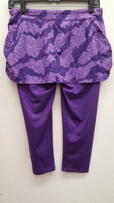 Dance Shorts Extra Large Child Purple Champion Skirt Ballet Tap Jazz Gymnastics