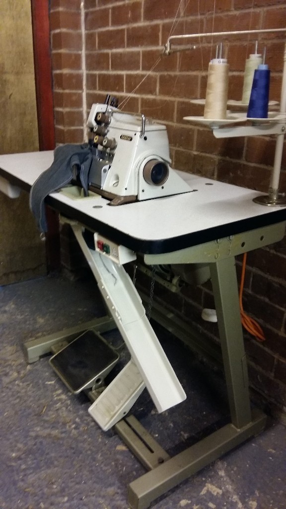 Brother industrial overlock sewing machine in Bilston, West Midlands