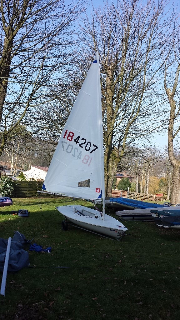 Laser 1 (184207) dinghy with Radial and full rig. in Dalgety Bay, Fife Gumtree