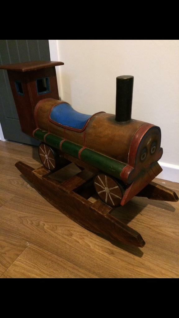 Rocking Train in Netley Abbey, Hampshire Gumtree